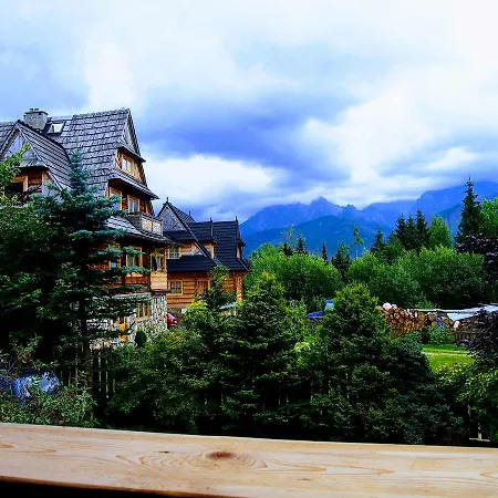 Chalet Dziko Hanka *