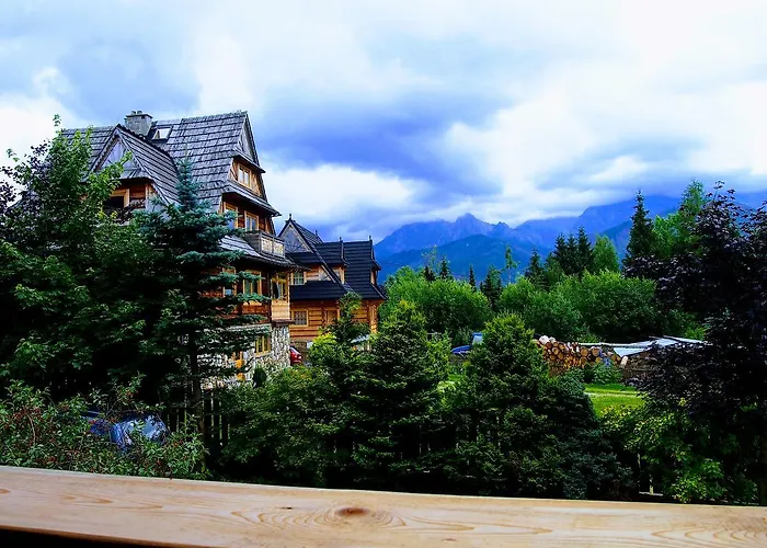 Horská chata Dziko Hanka *